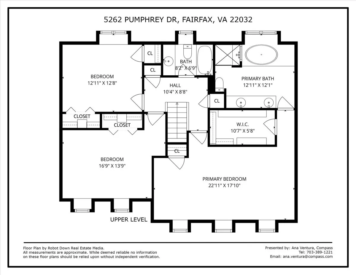 $1,100,000 | Address Upon Request, Fairfax, VA 22032