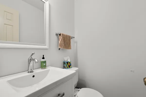 a bathroom with a sink and a toilet