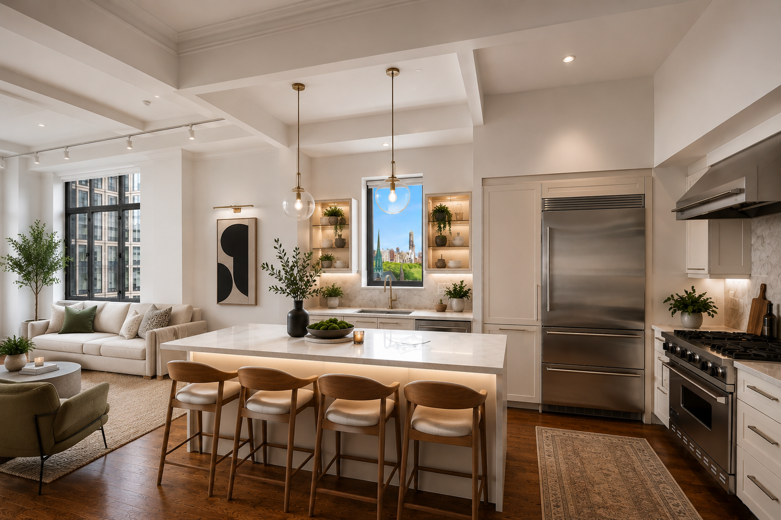 43 West 64th Street, Unit PH9D Manhattan, NY 10023 - Photo 7 of 37