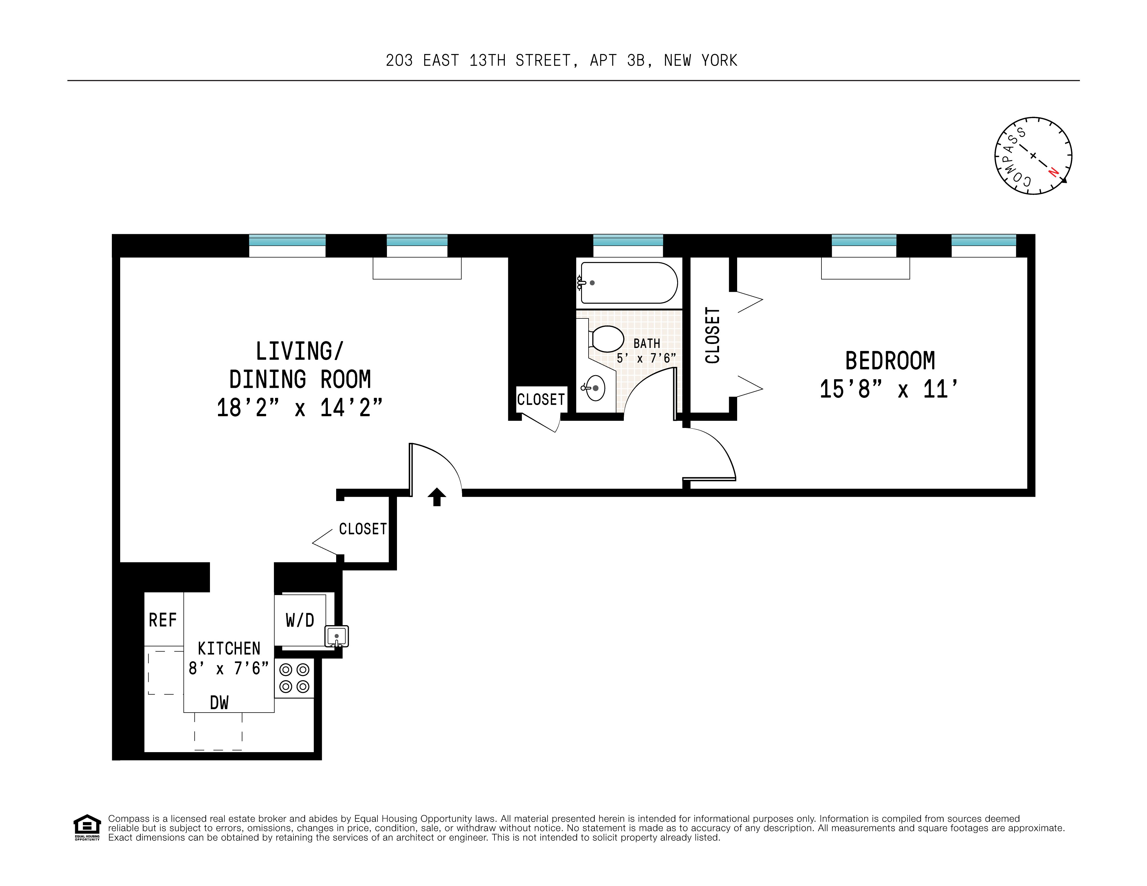 203 East 13th Street, Unit 3B Manhattan, NY 10003 - Photo 6 of 6