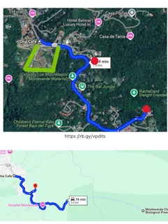 $3,500,000 | Zero Plano Costado Del Hotel Montana, Monteverde, Puntarenas, Costa Rica 60109