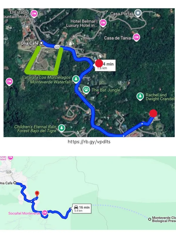 $3,500,000 | Zero Plano Costado Del Hotel Montana, Monteverde, Puntarenas, Costa Rica 60109