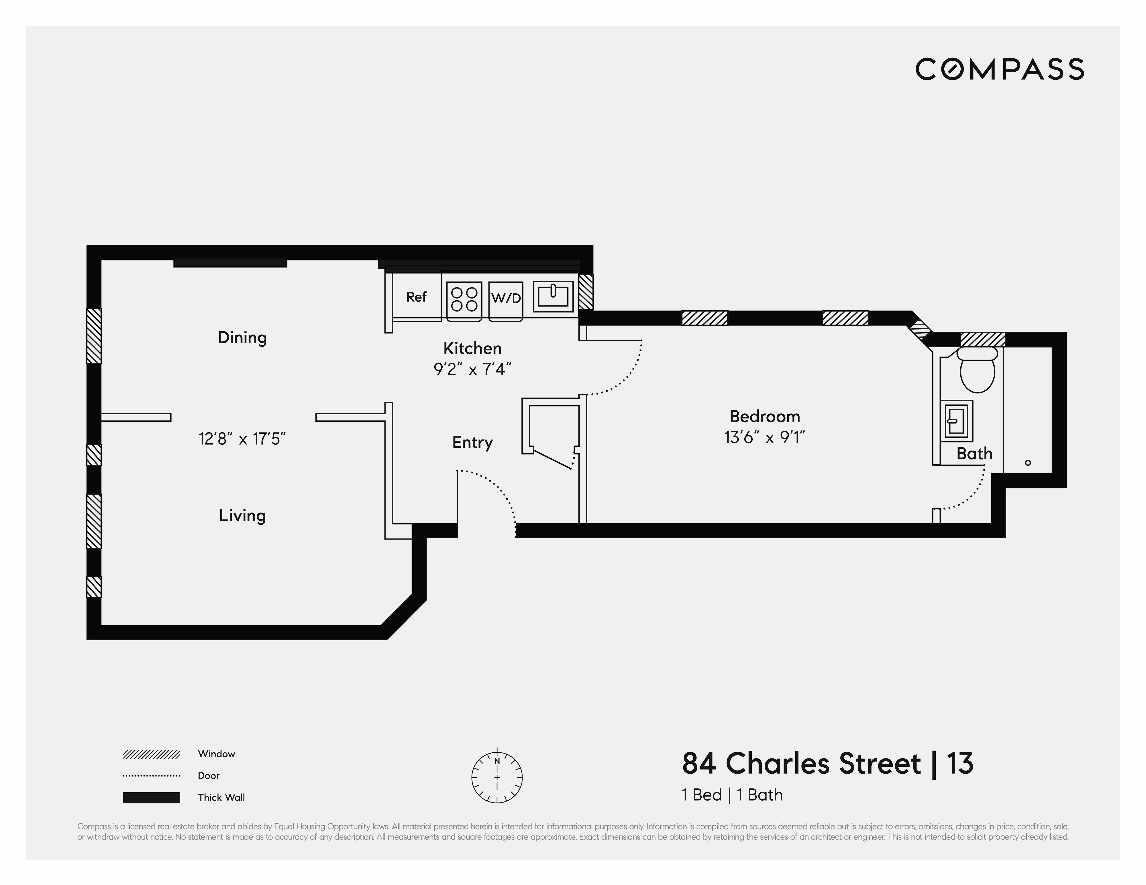 84 Charles Street, Unit 13 Manhattan, NY 10014 - Photo 8 of 8