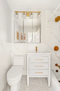 a living room with a couch