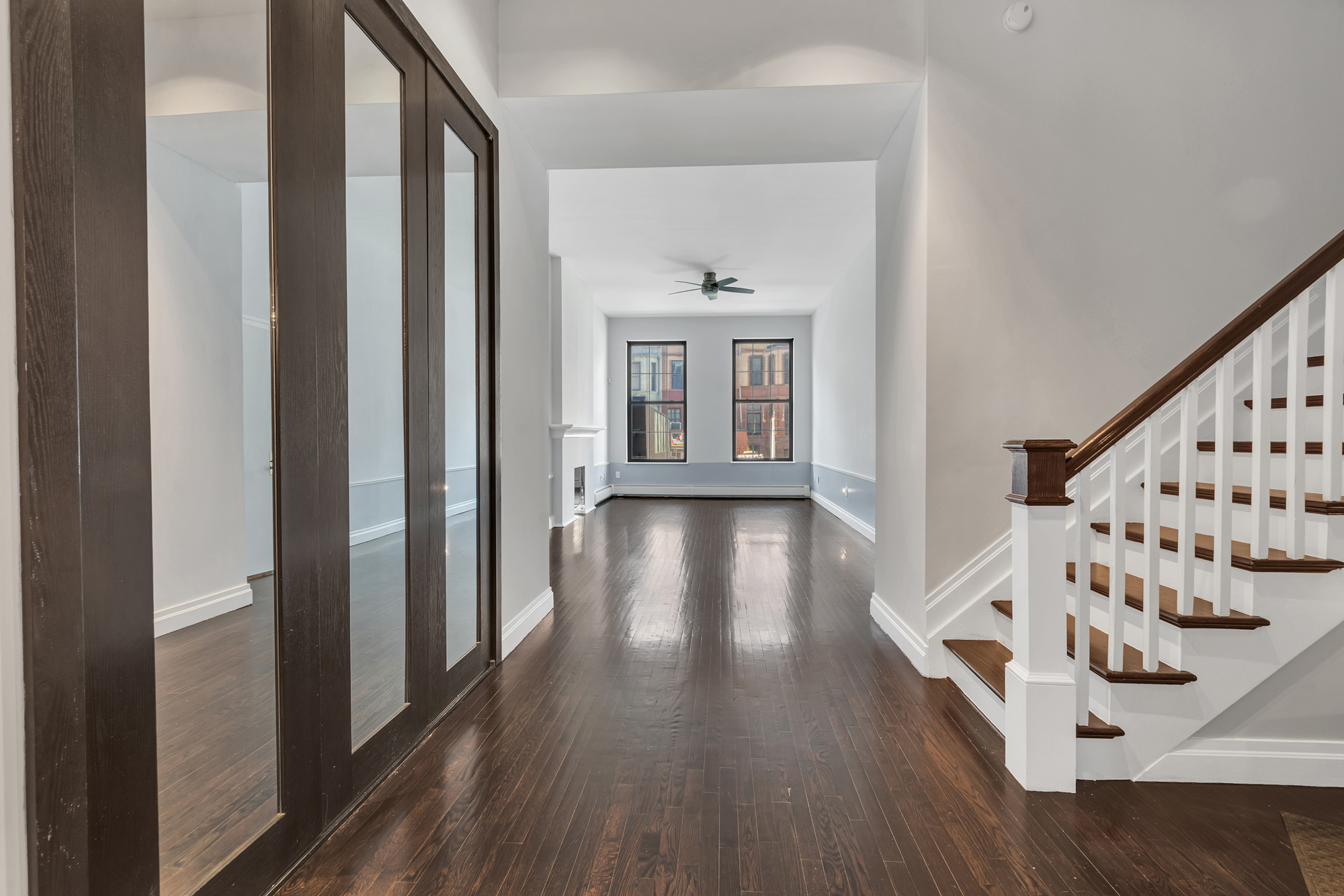 710 St Nicholas Avenue, Unit 2 Manhattan, NY 10031 - Photo 7 of 12 a view of entryway with wooden floor