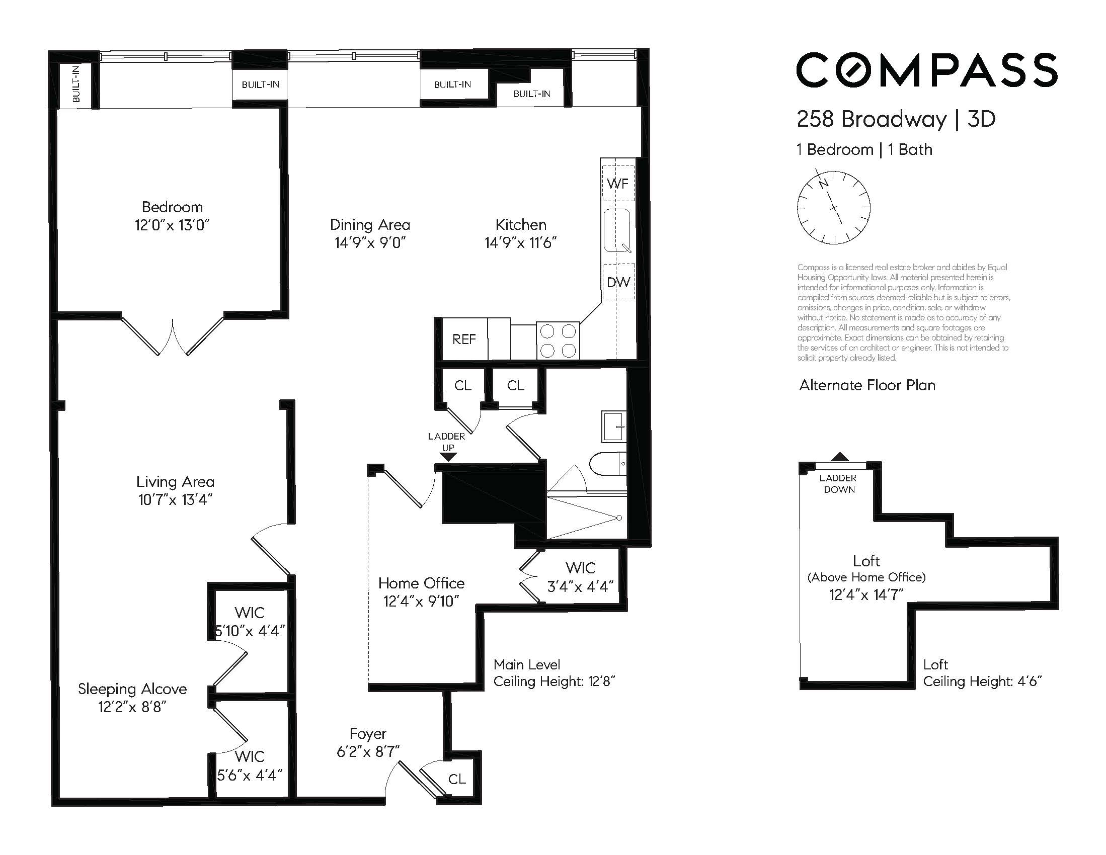 258 Broadway, Unit 3D Manhattan, NY 10007 - Photo 10 of 10