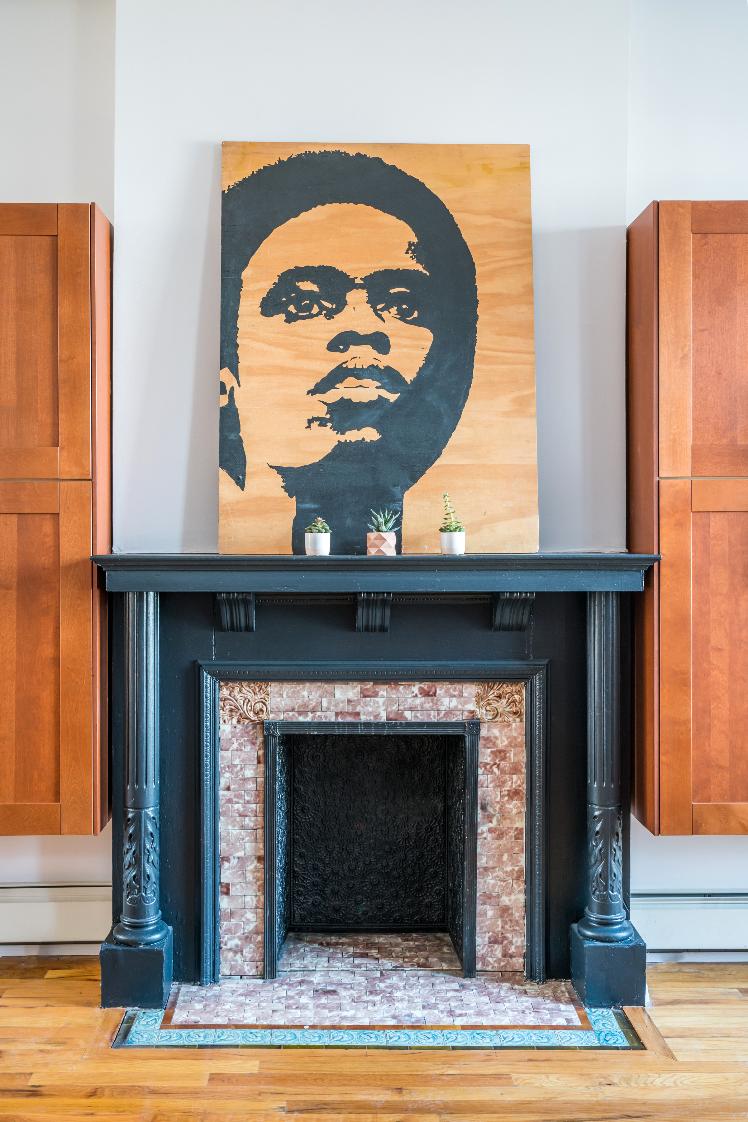 383 Bainbridge Street, Unit 1 Brooklyn, NY 11233 - Photo 2 of 14 an outdoor view of a fireplace