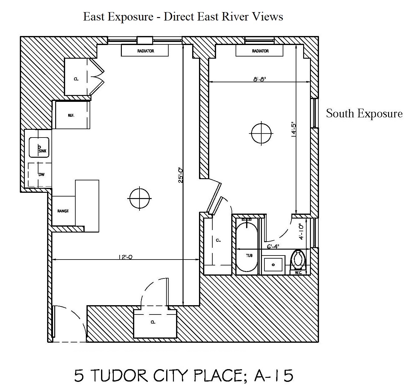 5 Tudor City Place, Unit A15 Manhattan, NY 10017 - Photo 8 of 8
