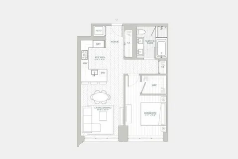 $6,000 | 115 York Street, Unit 6K | DUMBO