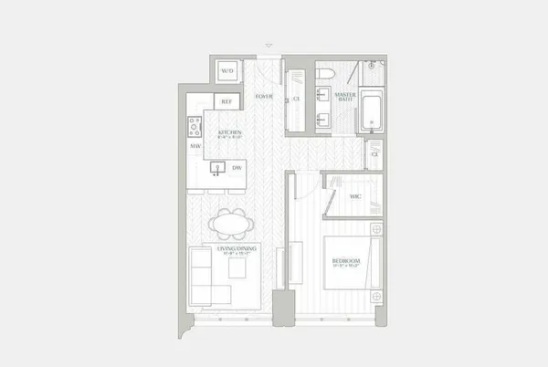 $7,200 | 115 York Street, Unit 6K | DUMBO