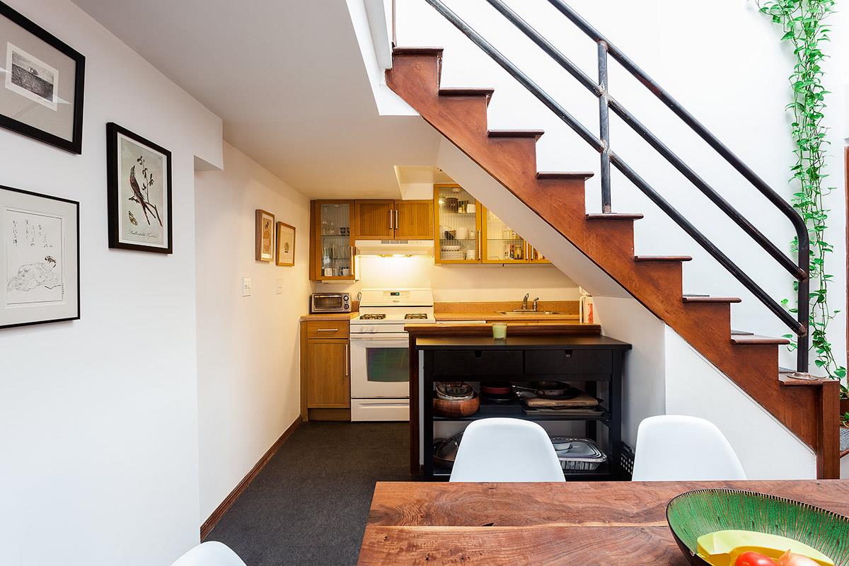 404 13th Street, Unit 1 Brooklyn, NY 11215 - Photo 2 of 7 a view of entryway and kitchen