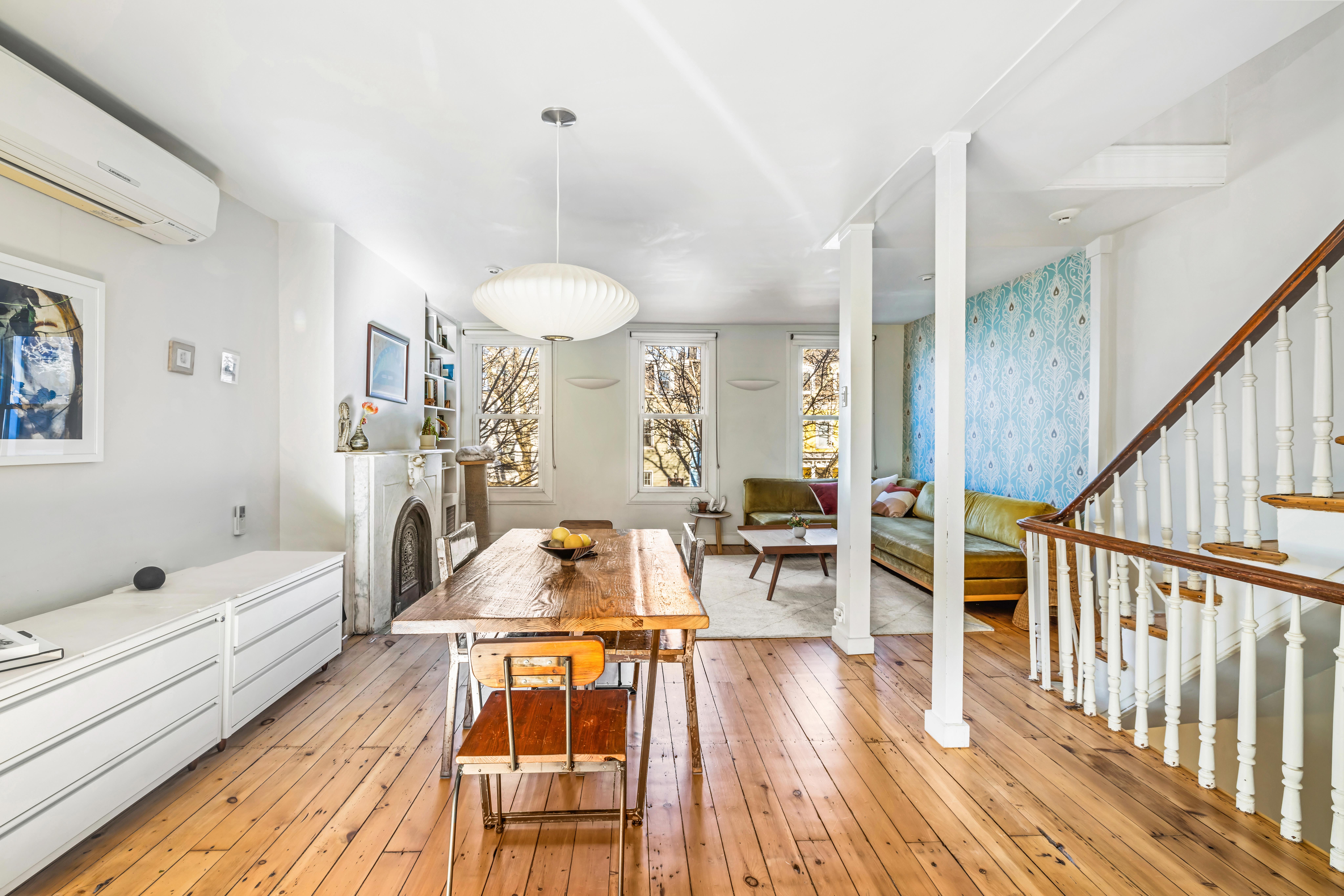226 11th Street, Unit 2 Brooklyn, NY 11215 - Photo 3 of 19 a view of a living room and dining room
