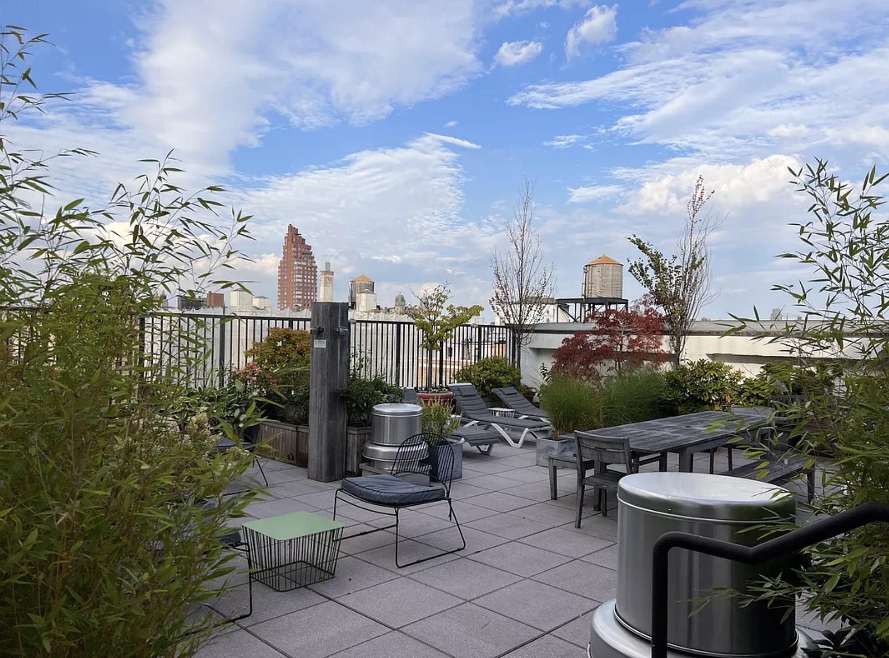 201 West 74th Street, Unit 8G Manhattan, NY 10023 - Photo 11 of 14 a view of outdoor space with seating area and trees