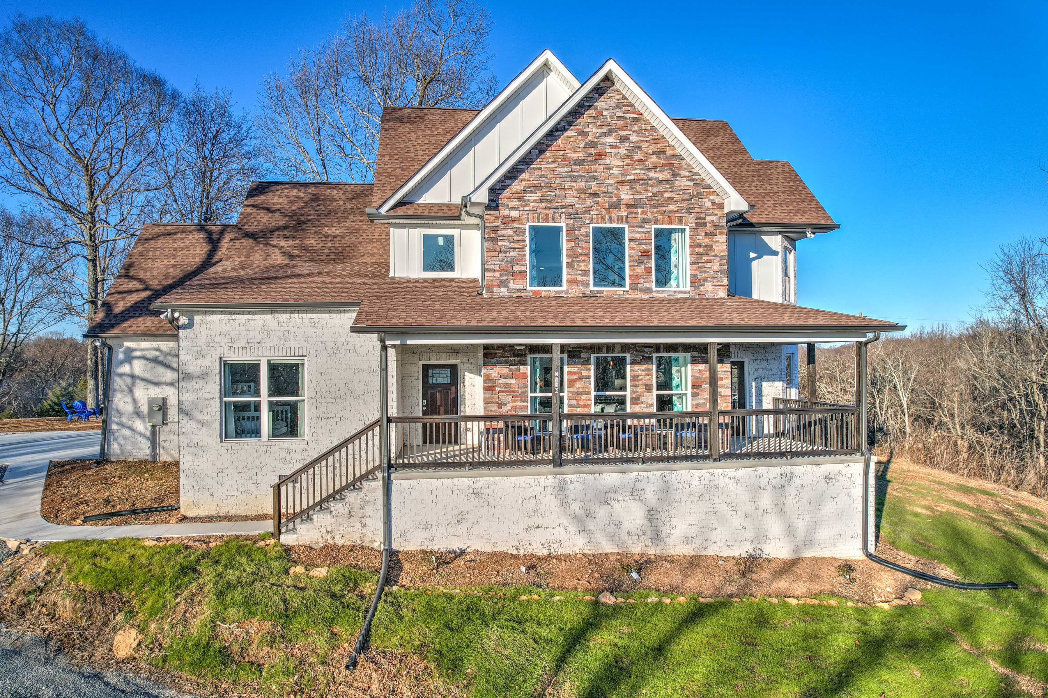 Happy Hollow Road Goodlettsville, TN 37072 - Photo 12 of 203 a front view of a house with a yard