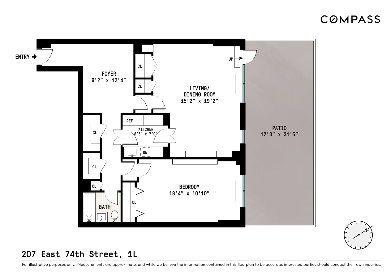 207 East 74th Street, Unit 1L Manhattan, NY 10021 - Photo 12 of 12