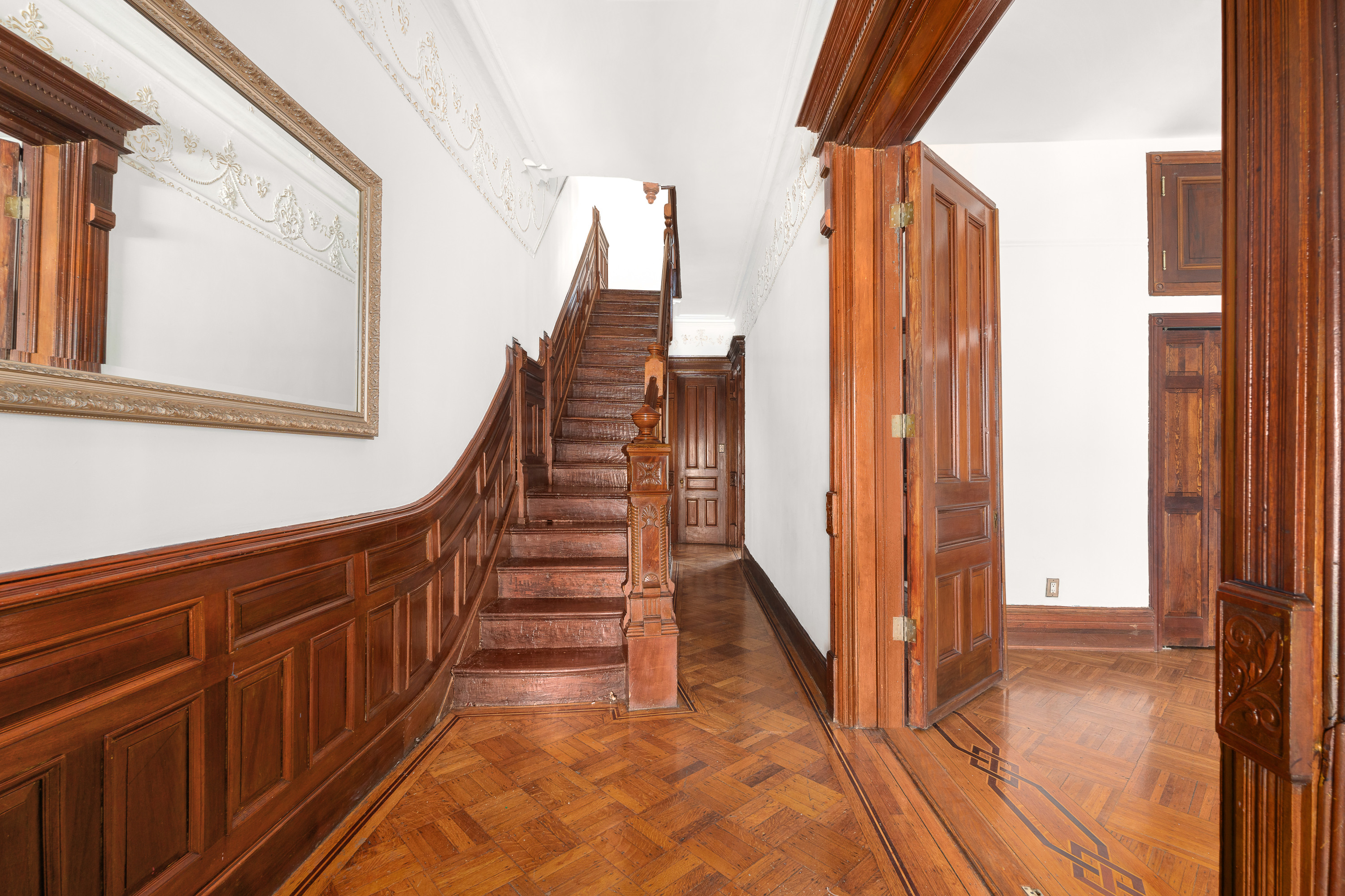 420 8th Street Brooklyn, NY 11215 - Photo 5 of 20 a view of an entryway with staircase