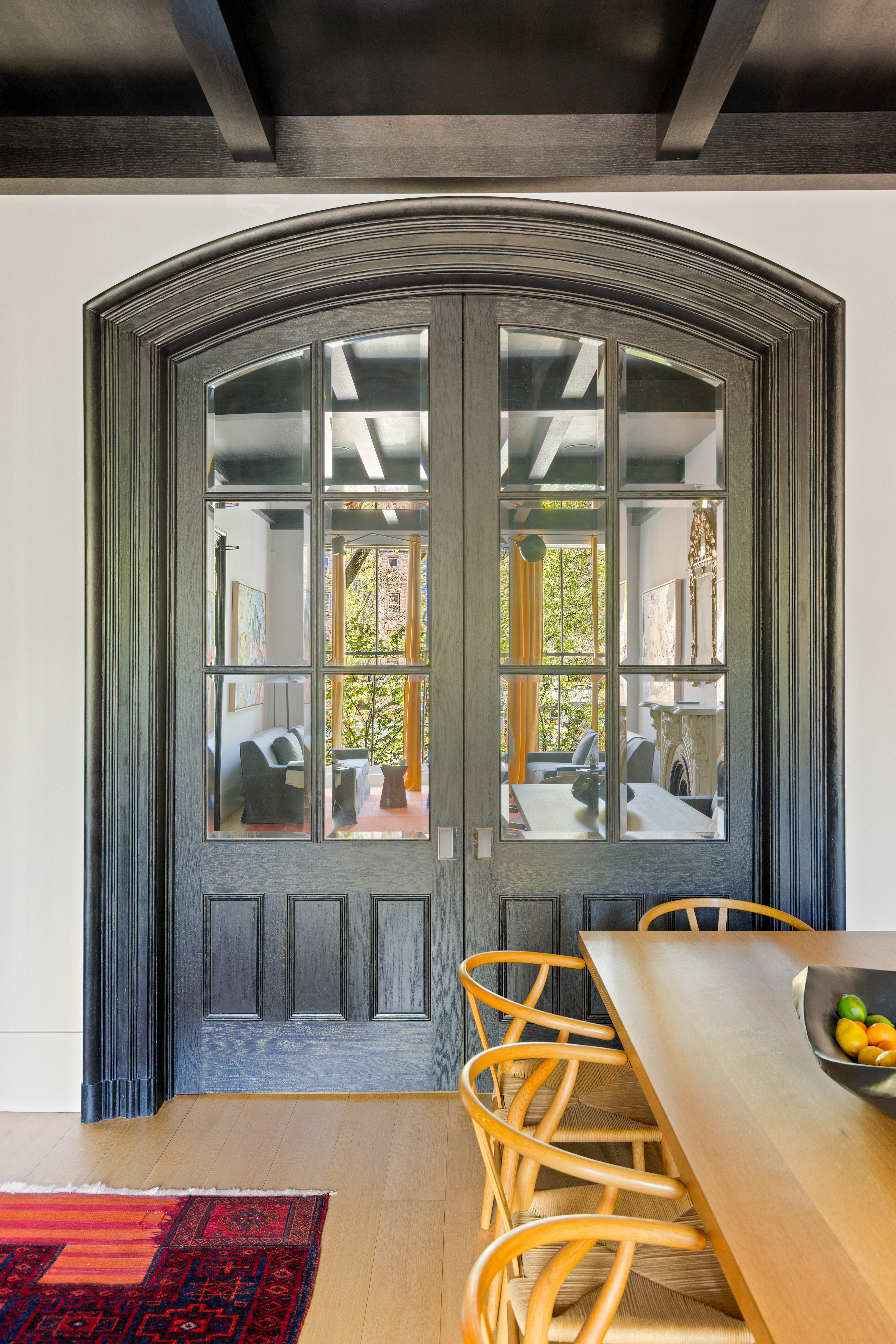 315 Adelphi Street Brooklyn, NY 11205 - Photo 5 of 31 a view of a living room and a swimming pool