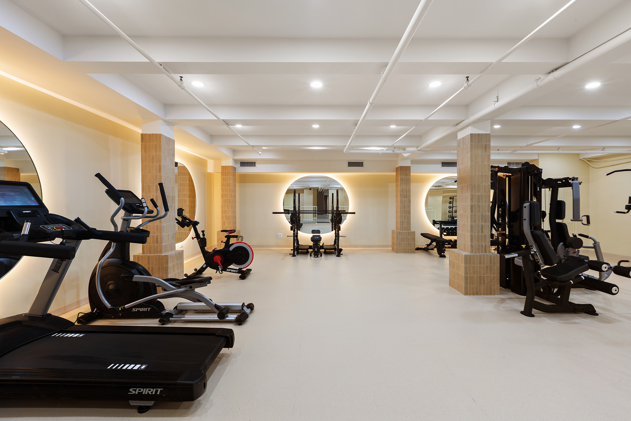 194 East 2nd Street, Unit 4A Manhattan, NY 10009 - Photo 10 of 13 a view of a room with gym equipment