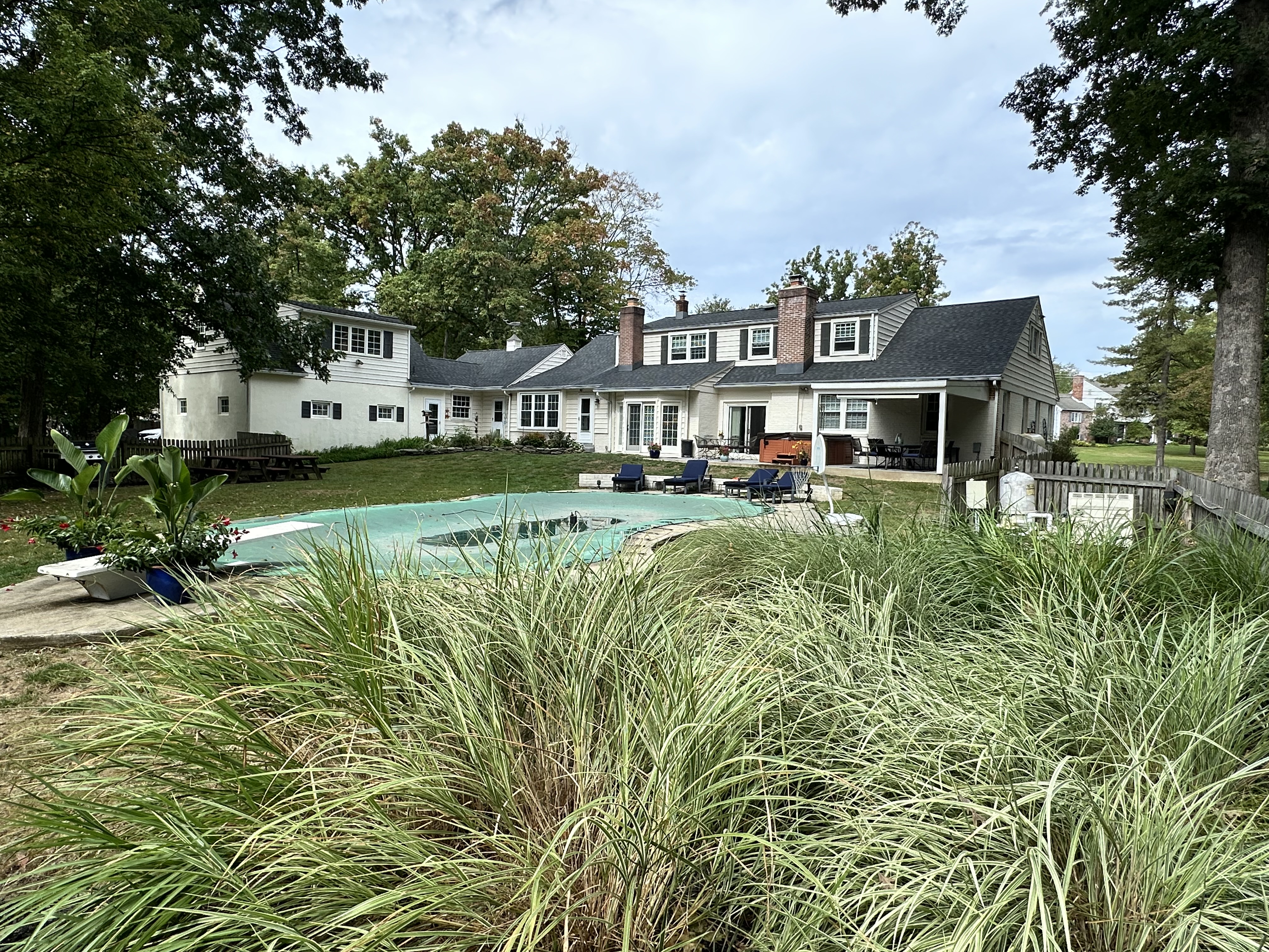 21 Andrews Road Malvern, PA 19355 - Photo 17 of 20 a front view of a house with a garden