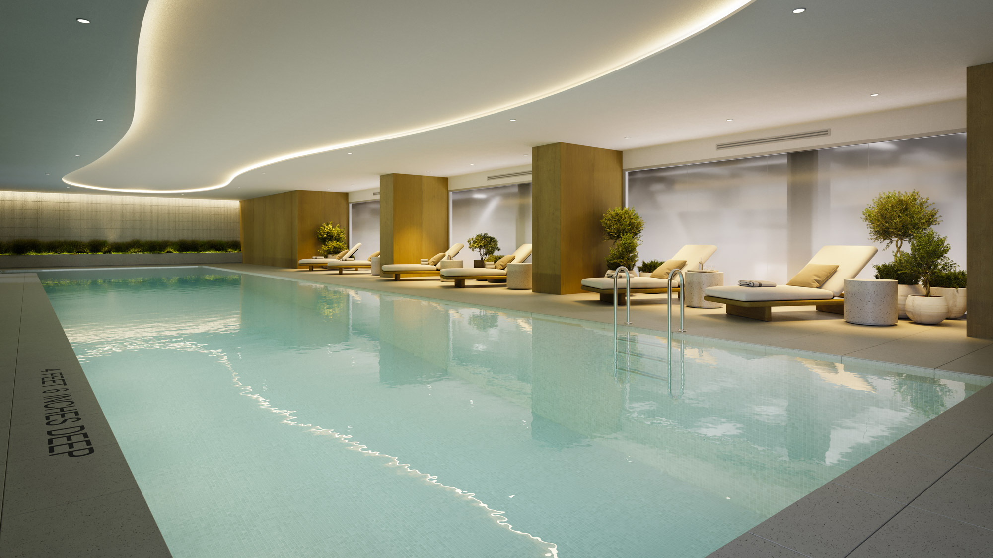 25 Water Street, Unit 1936 Manhattan, NY 10004 - Photo 9 of 19 a view of a room with gym equipment