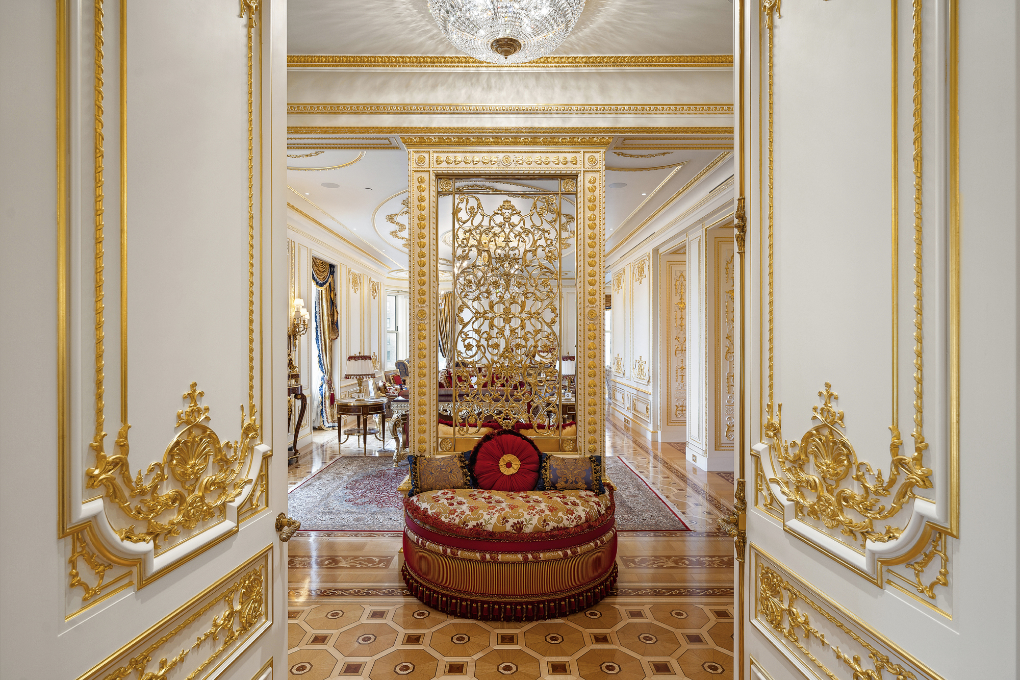 a view of a entryway door of the house