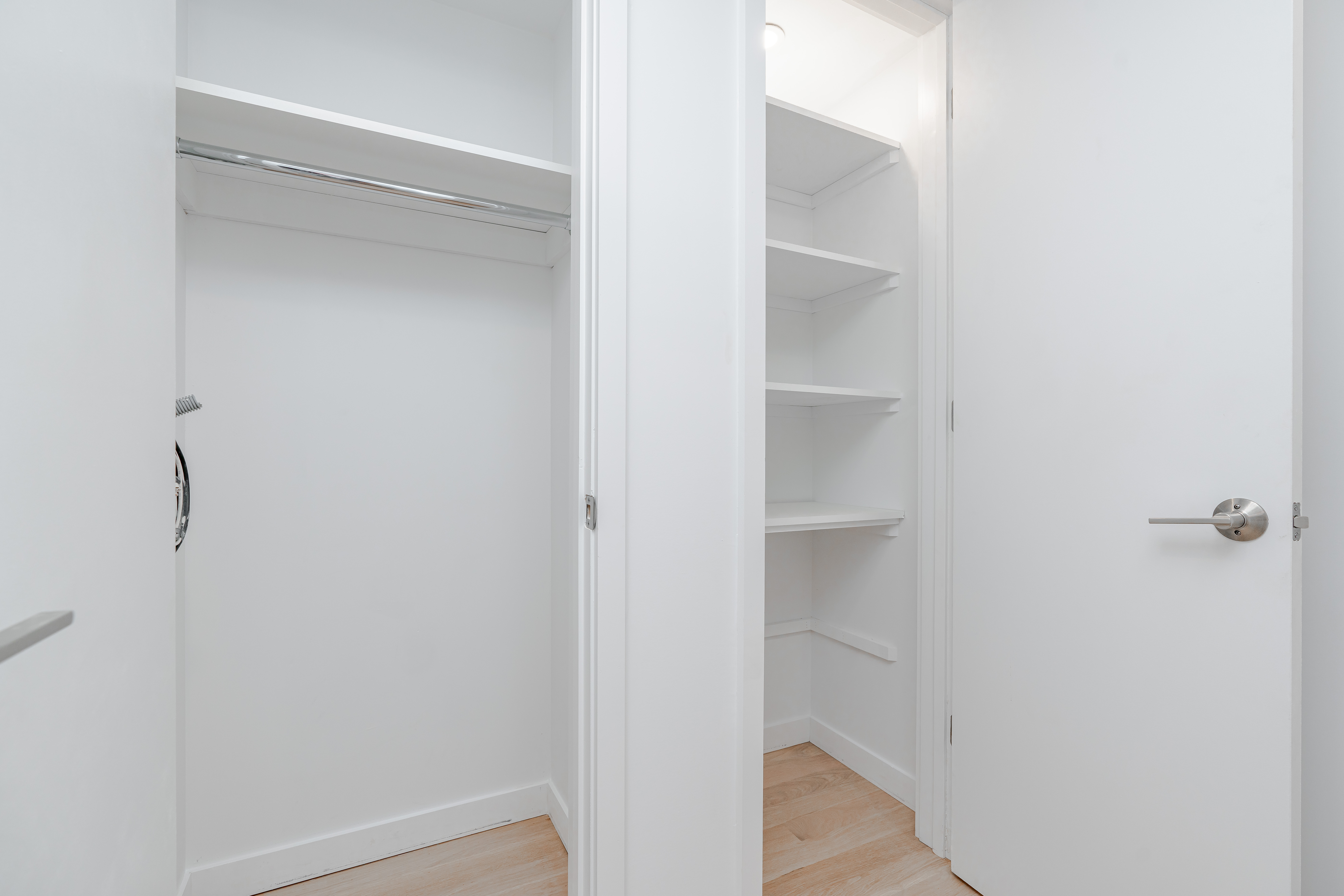 20-15 46th Street, Unit 2 Queens, NY 11105 - Photo 13 of 16 a view of an empty walk in closet