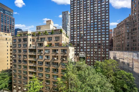 a front view of a building