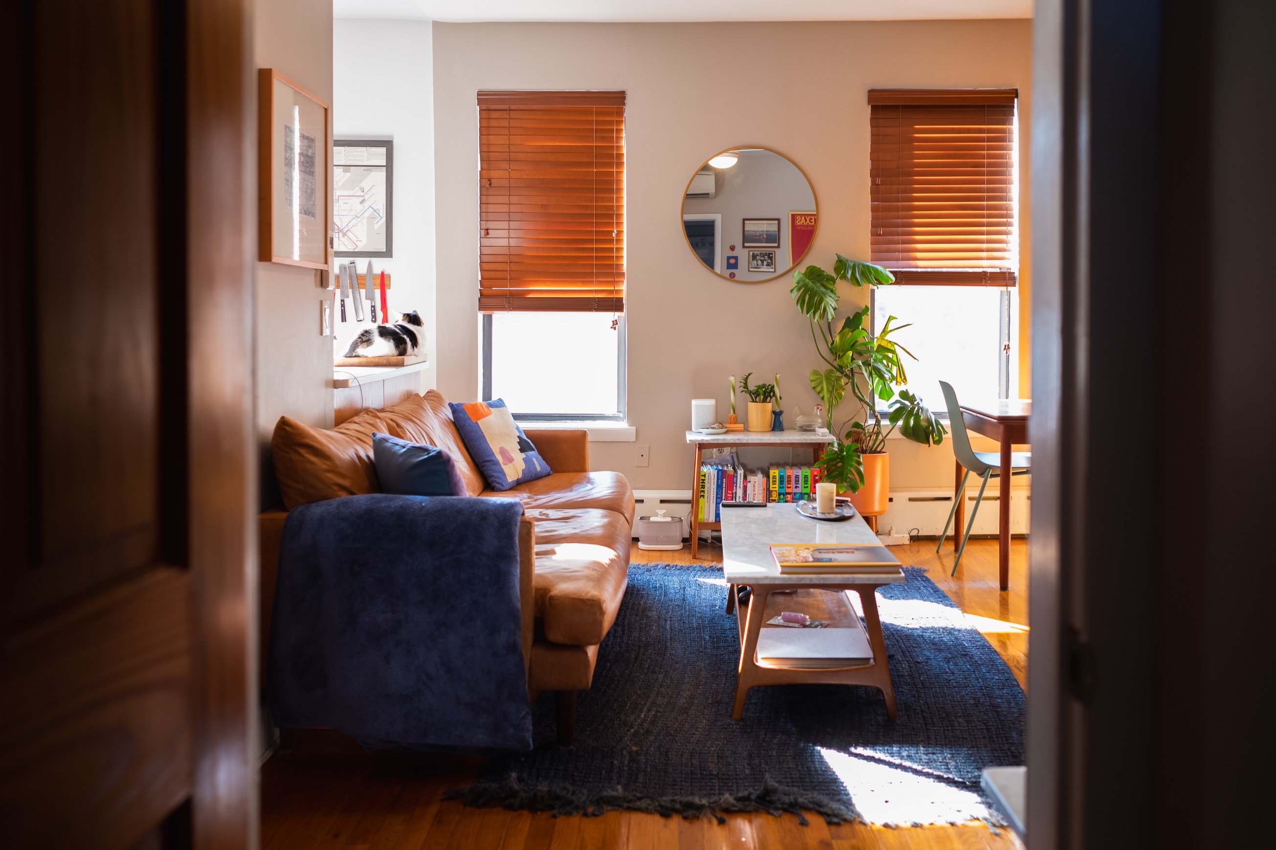 999 Fulton Street, Unit 2 Brooklyn, NY 11238 - Photo 2 of 10 a living room with furniture and a window