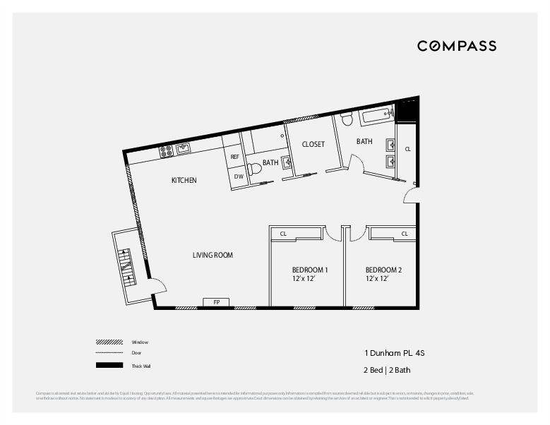 1 Dunham Place, Unit 4S Brooklyn, NY 11249 - Photo 14 of 14