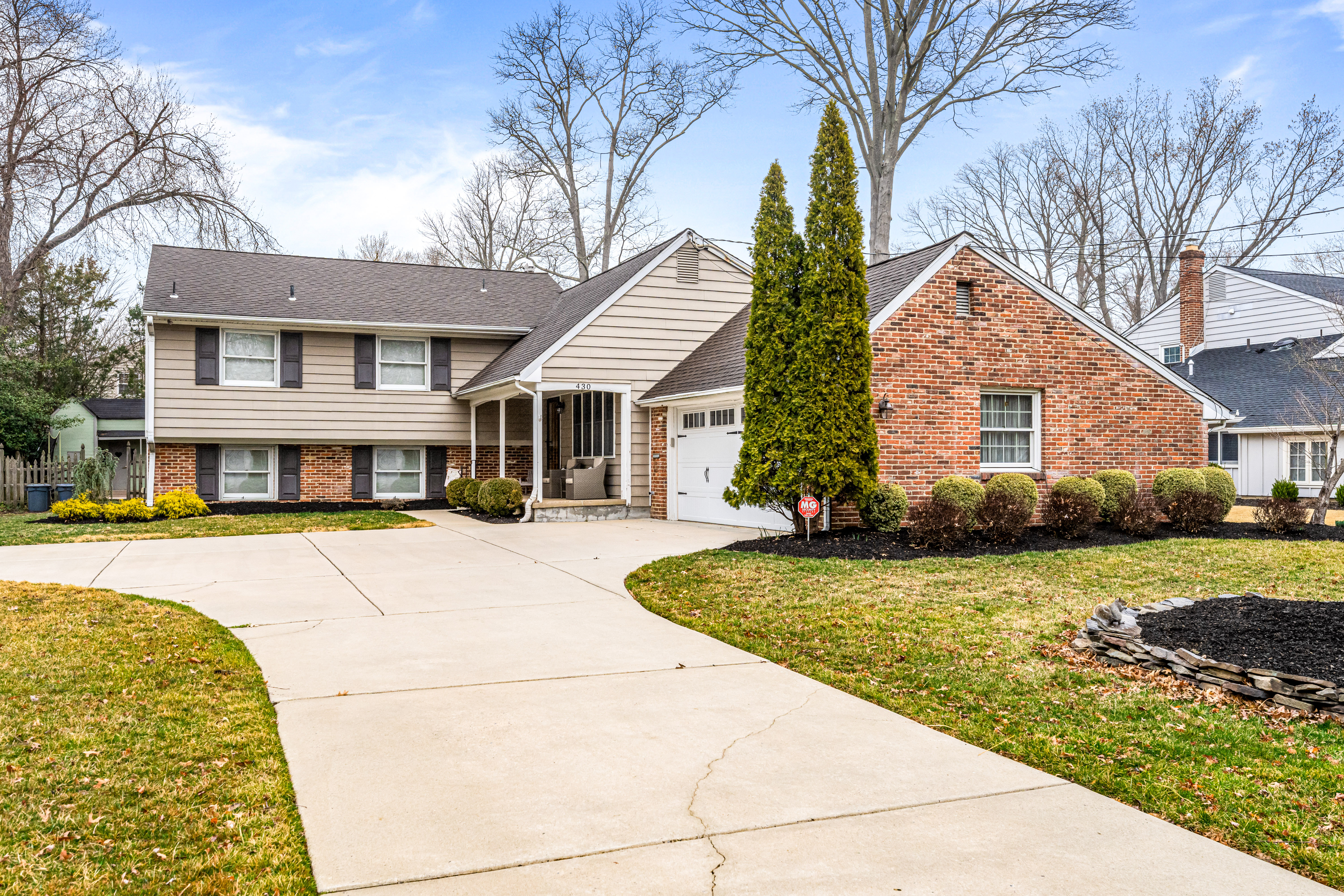 430 Pelham Road Cherry Hill, NJ 08034 - Photo 3 of 48 a front view of a house with swimming pool and porch