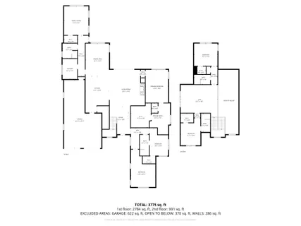a picture of floor plan