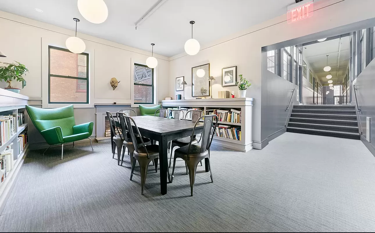 180 Bainbridge Street, Unit 305 Brooklyn, NY 11233 - Photo 8 of 23 a view of a dining room with furniture and window