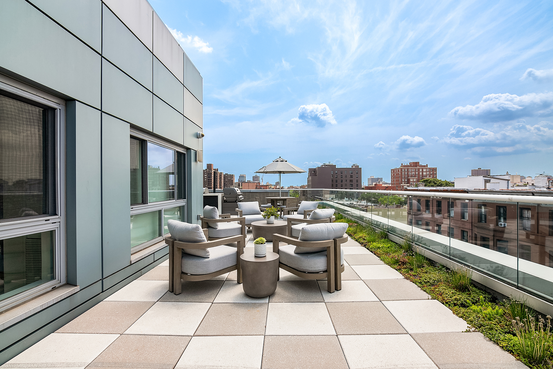 171 West 131st Street, Unit PH3 Manhattan, NY 10027 - Photo 9 of 13 a very nice looking city view from a balcony