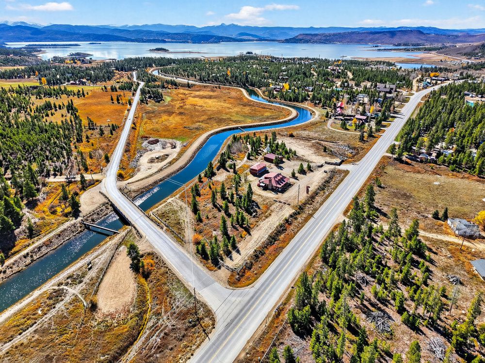 a view of a ocean beach