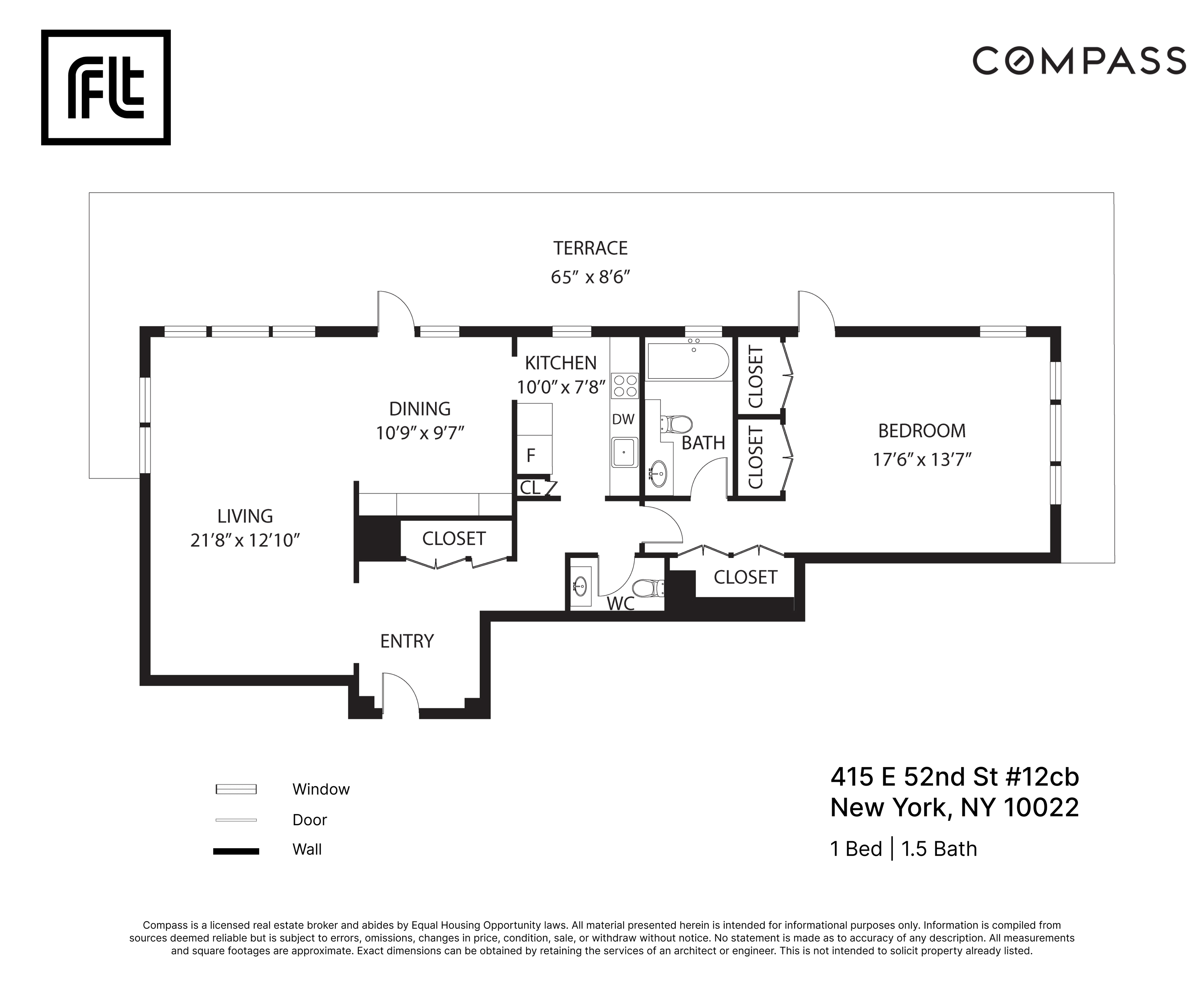 415 East 52nd Street 12CB Beekman Place New York NY 10022