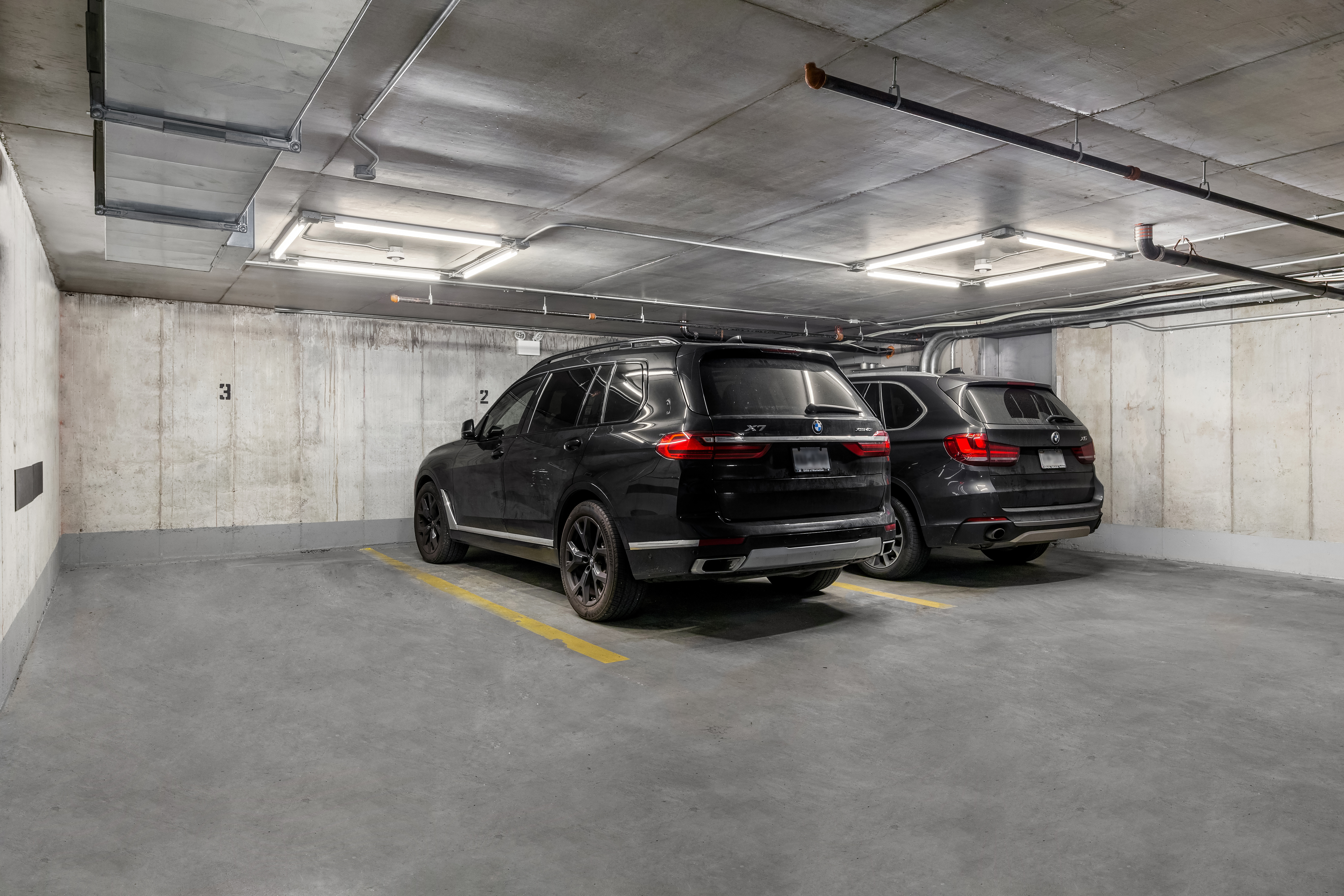 57 South 4th Street, Unit TH Brooklyn, NY 11249 - Photo 17 of 23 a view of car in garage
