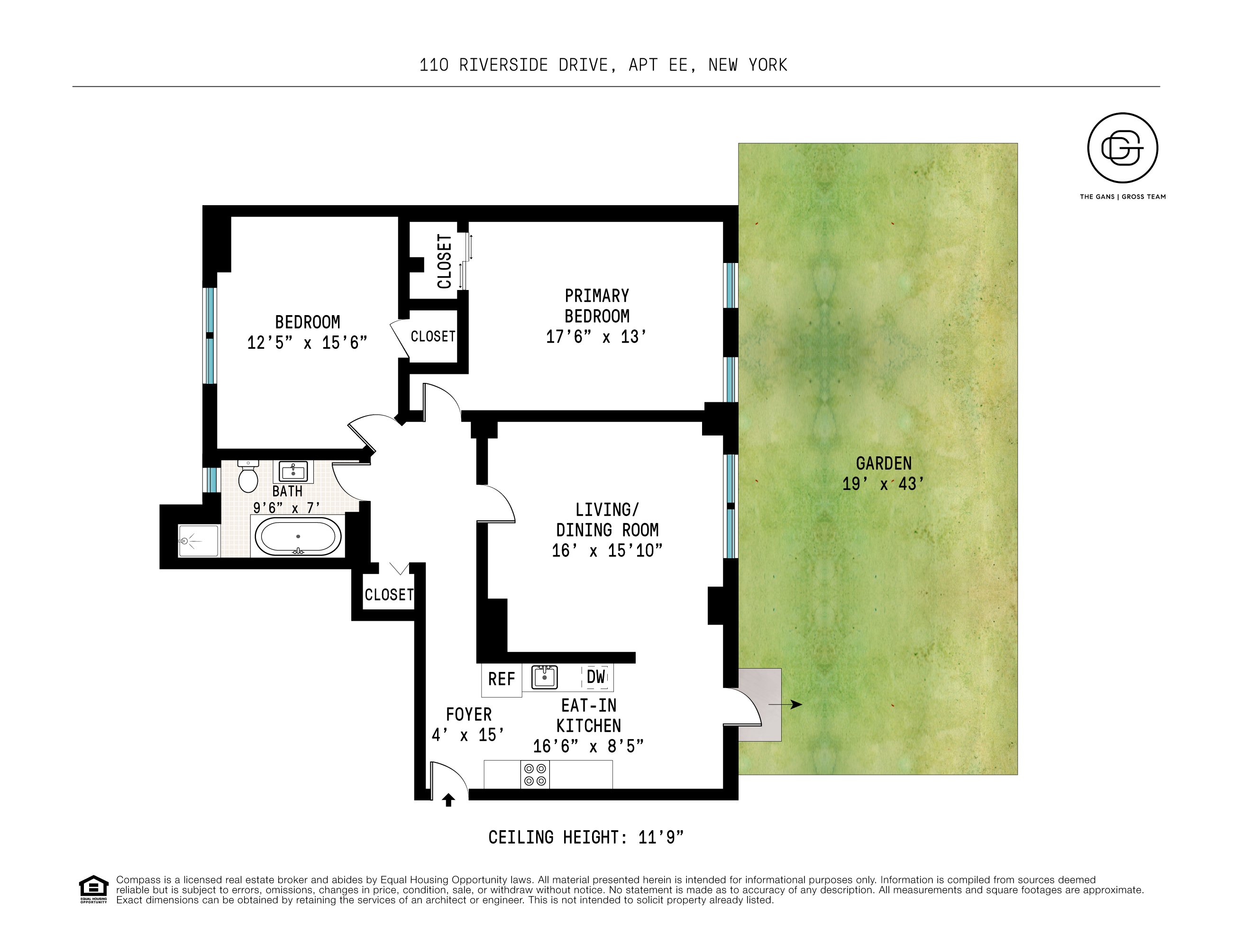 110-118 Riverside Drive, Unit EE Manhattan, NY 10024 - Photo 10 of 10