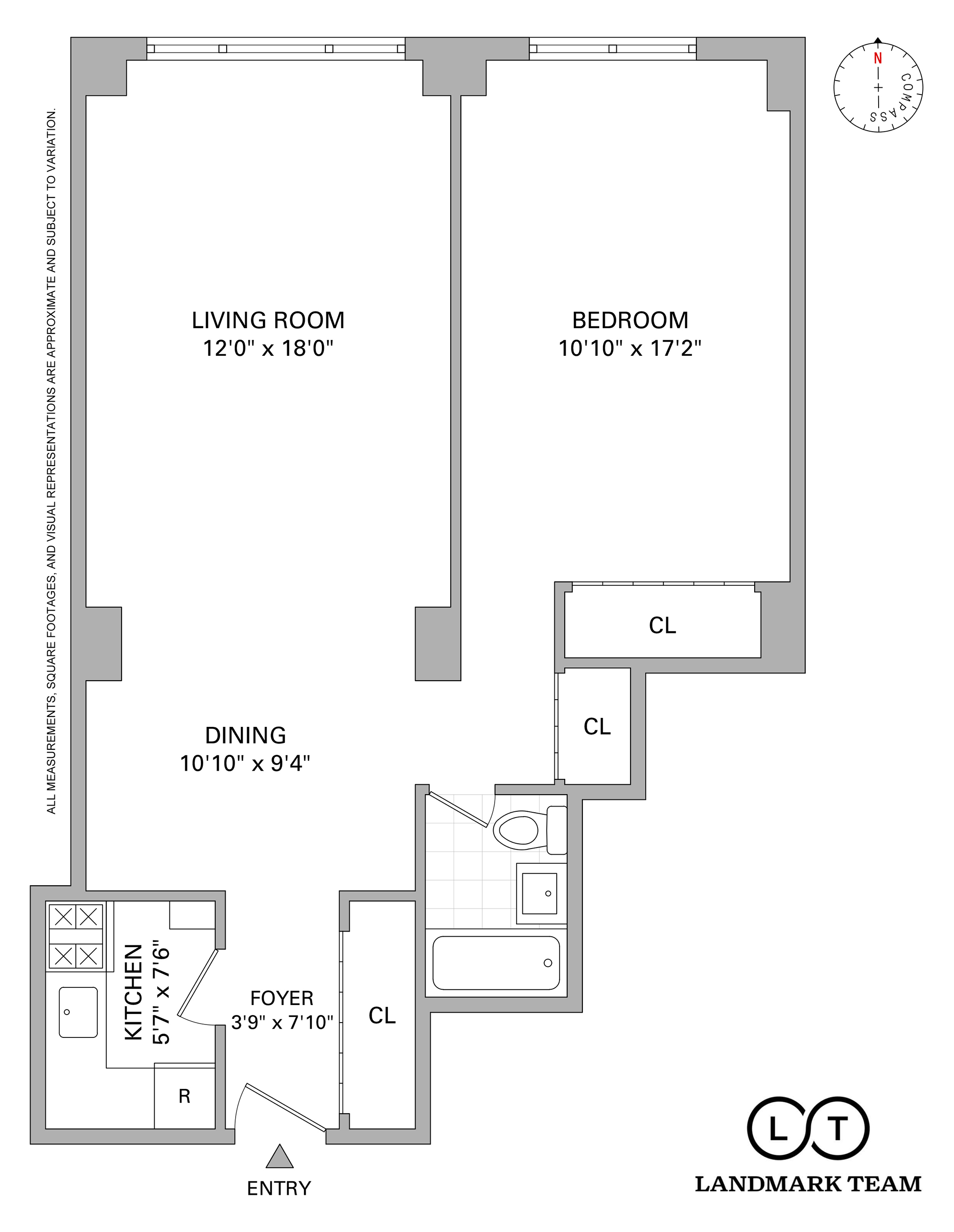 185 Hall Street, Unit 1514 Brooklyn, NY 11205 - Photo 12 of 13