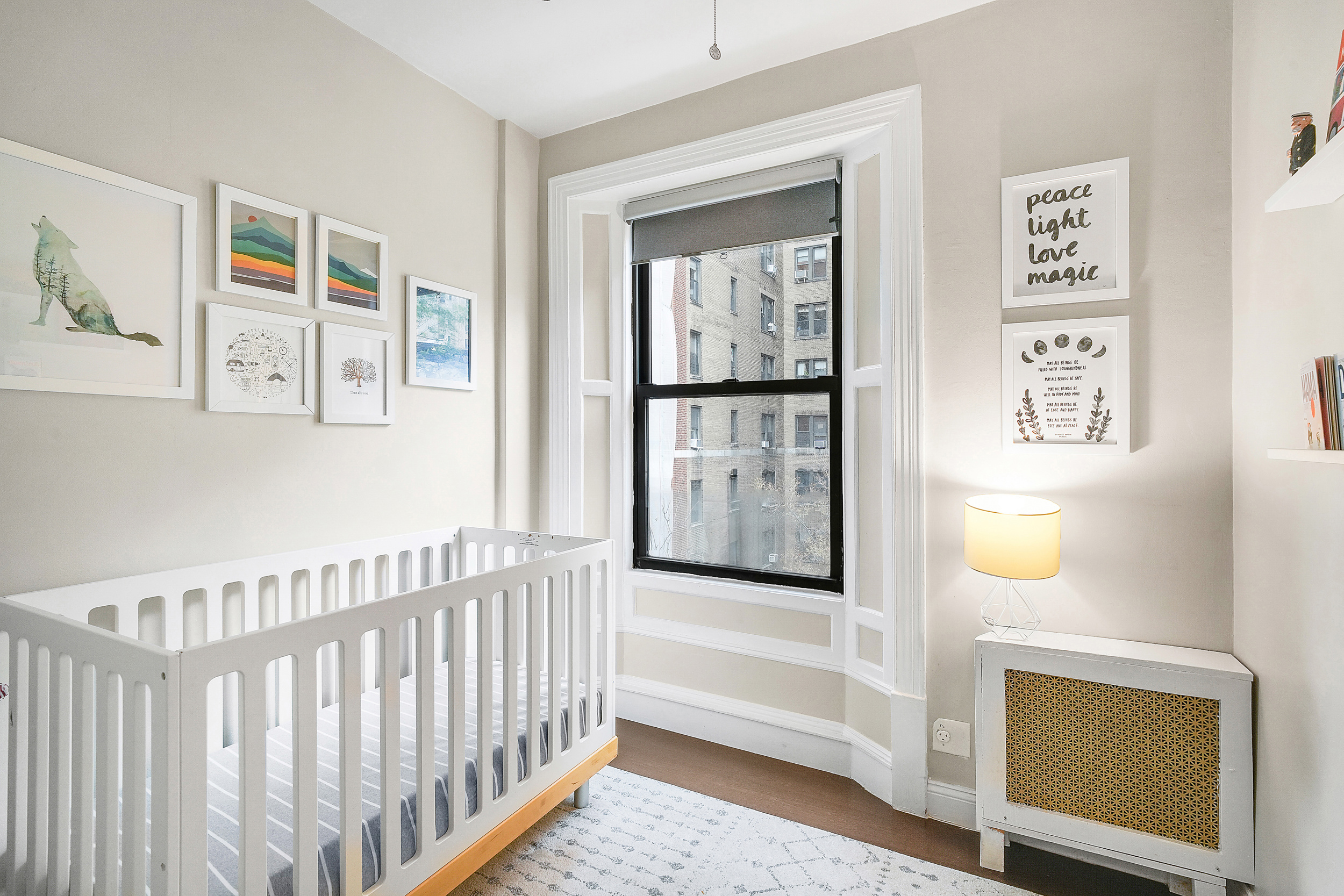 855 West End Avenue, Unit 4B Manhattan, NY 10025 - Photo 7 of 13 a view of a hallway with wooden floor and a dining room