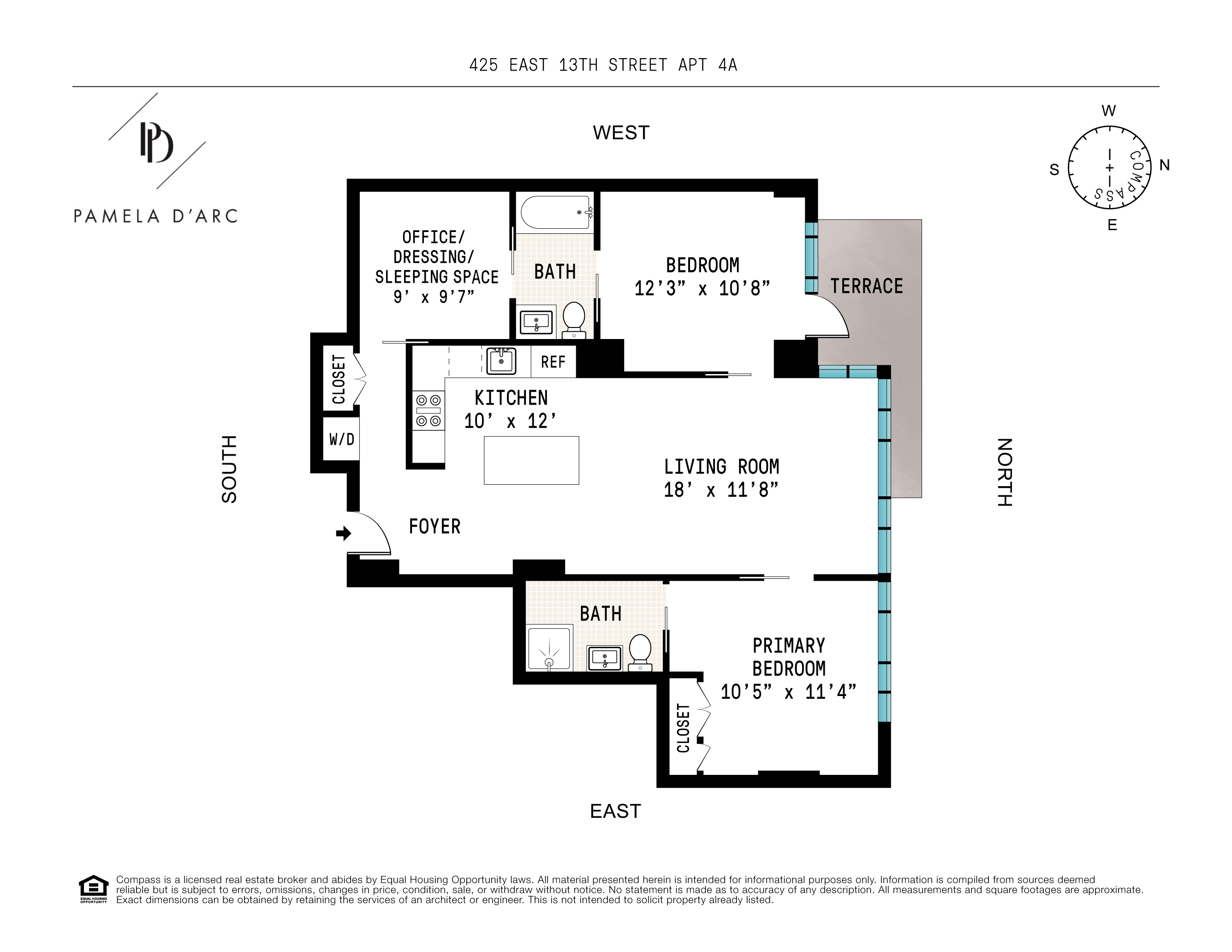 425 East 13th Street, Unit 4A Manhattan, NY 10009 - Photo 16 of 16 Gallery Image 16