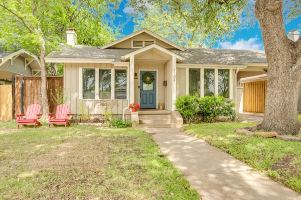 $460,000 | 4704 Birchman Avenue, Fort Worth, TX 76107