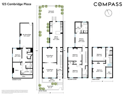 $3,675,000 | 123 Cambridge Place | Clinton Hill