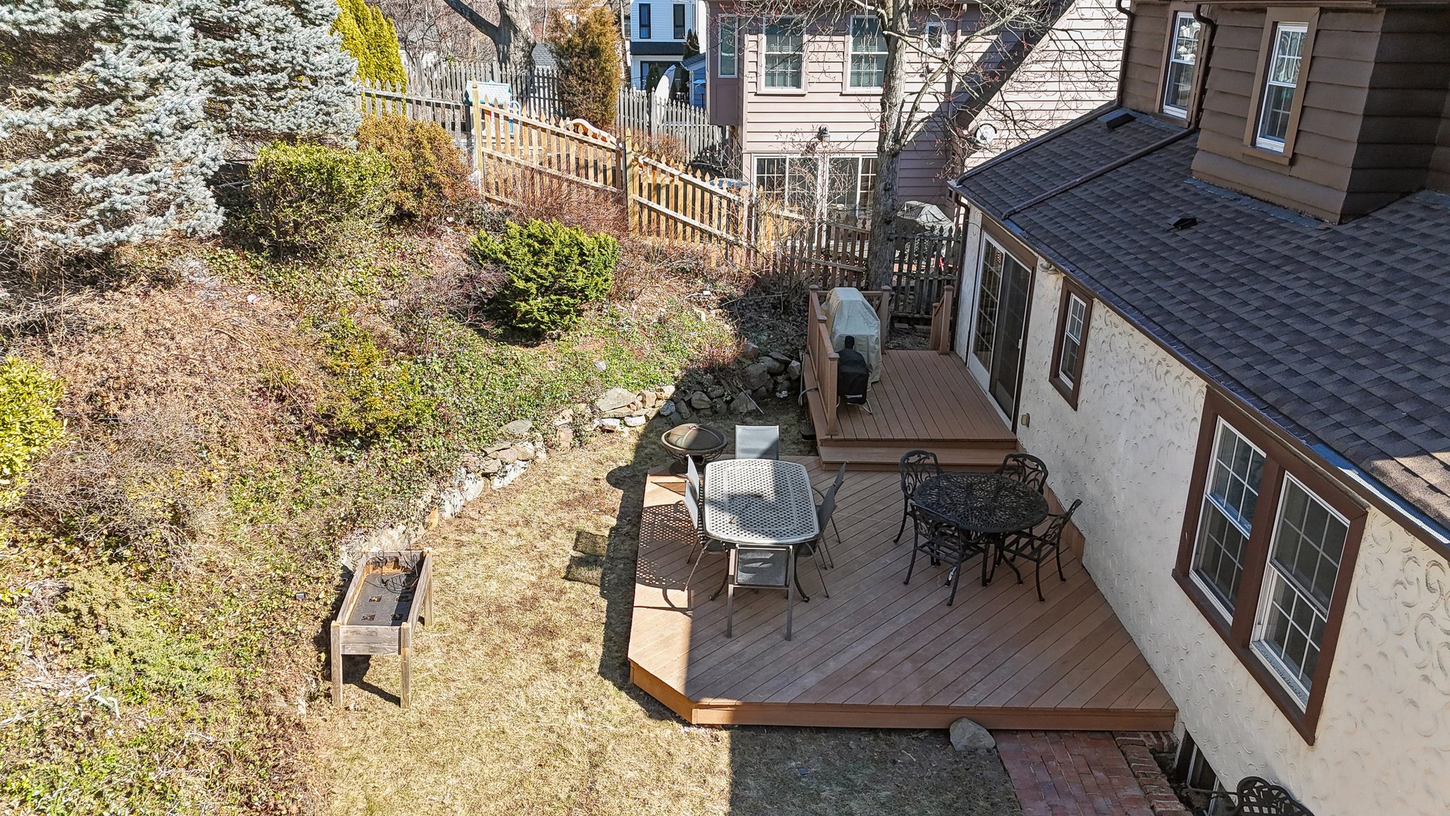877 Ridgewood Road Millburn, NJ 07041 - Photo 32 of 37 a view of roof deck with patio