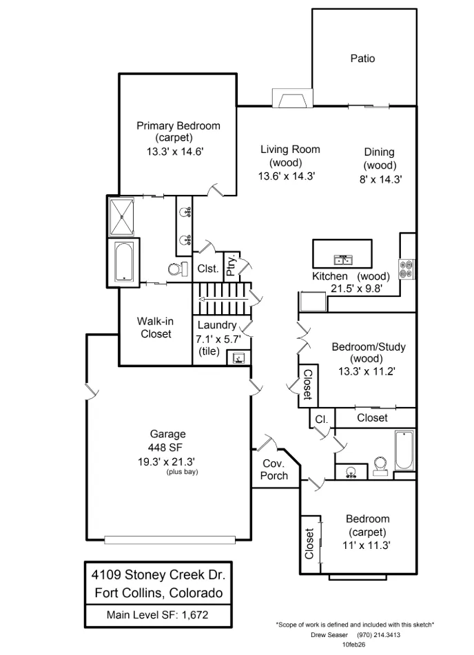 $699,000 | 4109 Stoney Creek Drive, Fort Collins, CO 80525