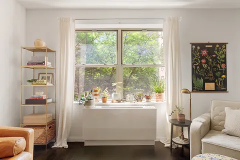 a room with storage and utility