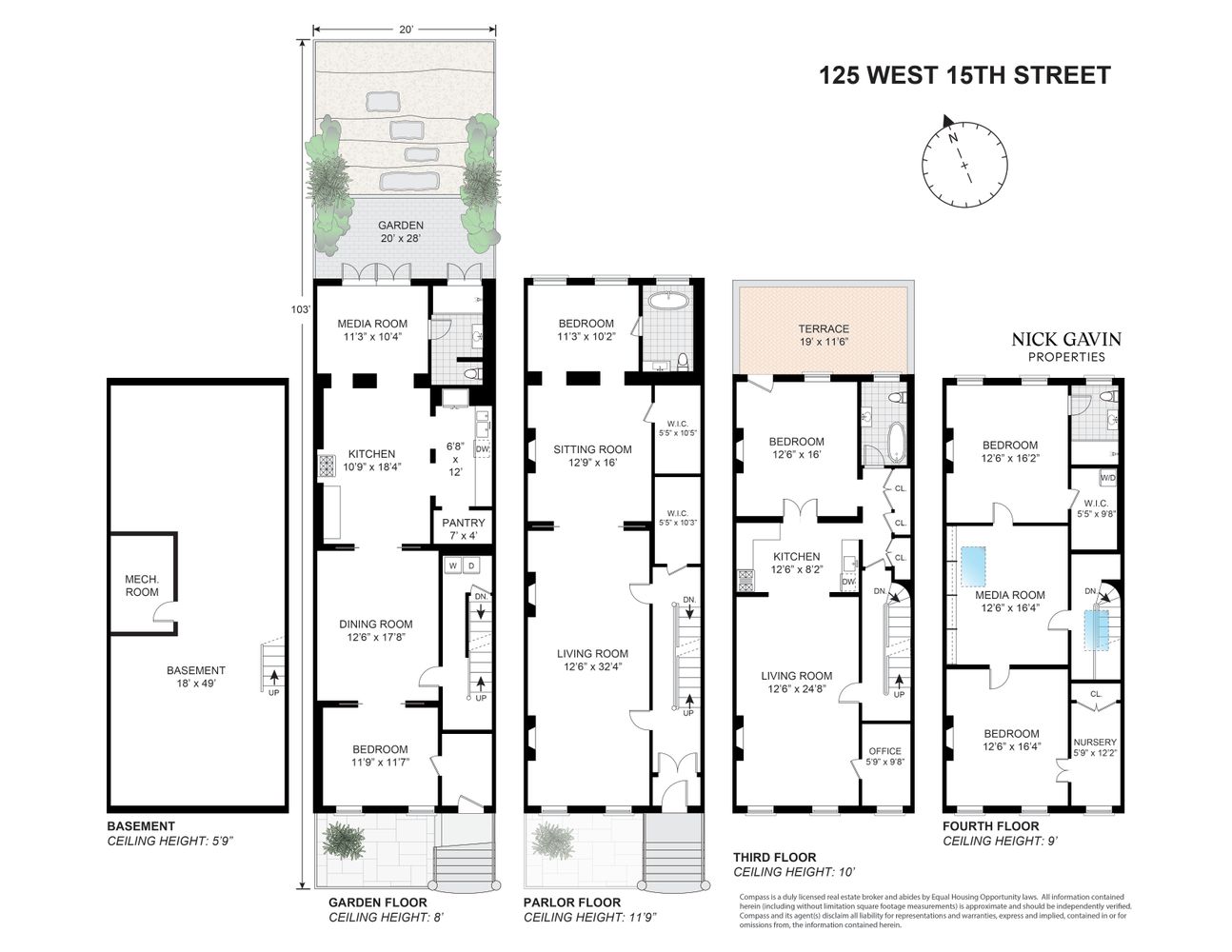 $7,995,000 | 125 West 15th Street | Chelsea