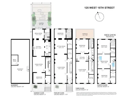 $7,995,000 | 125 West 15th Street | Chelsea