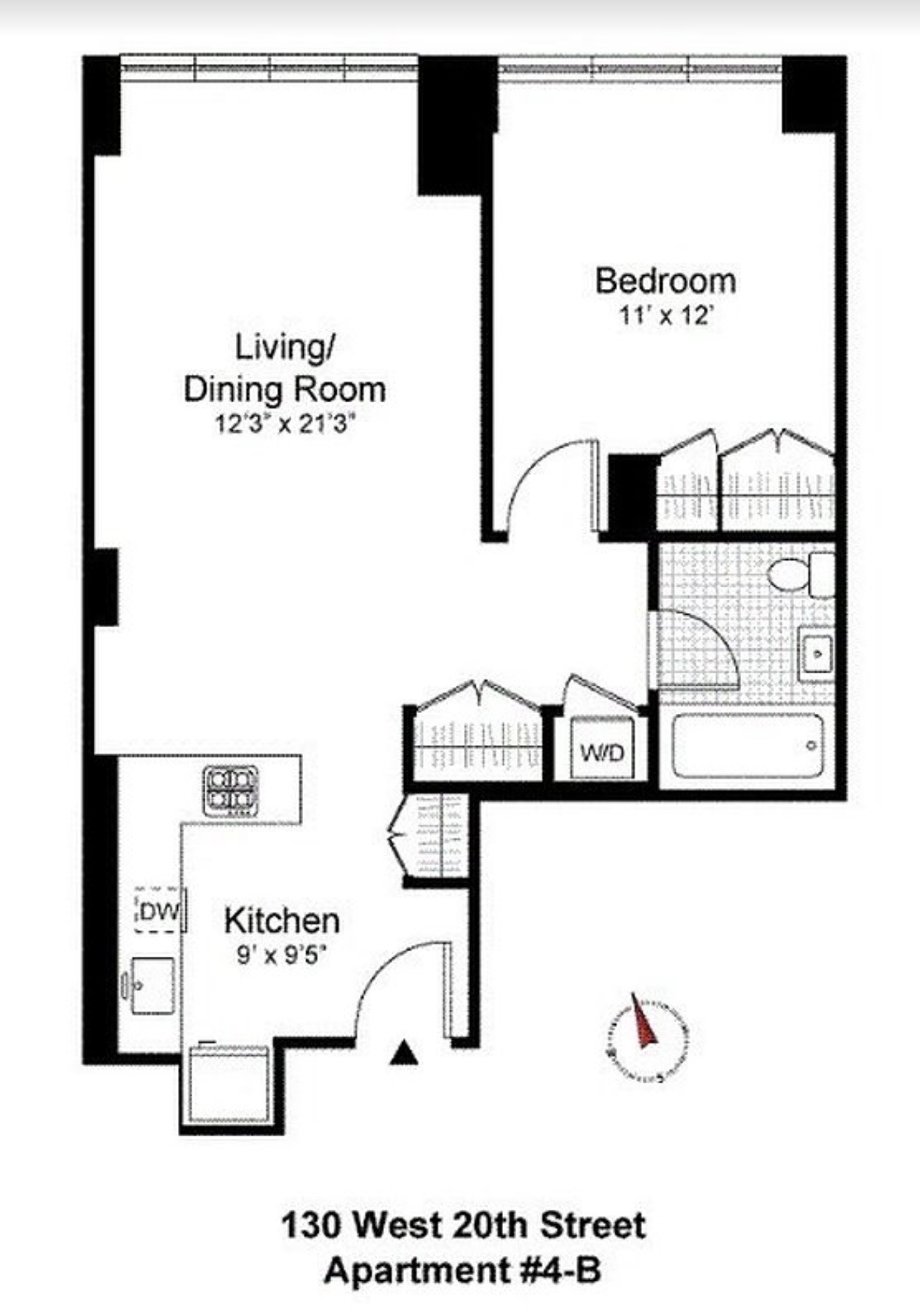 130 West 20th Street 4B Chelsea New York NY 10011