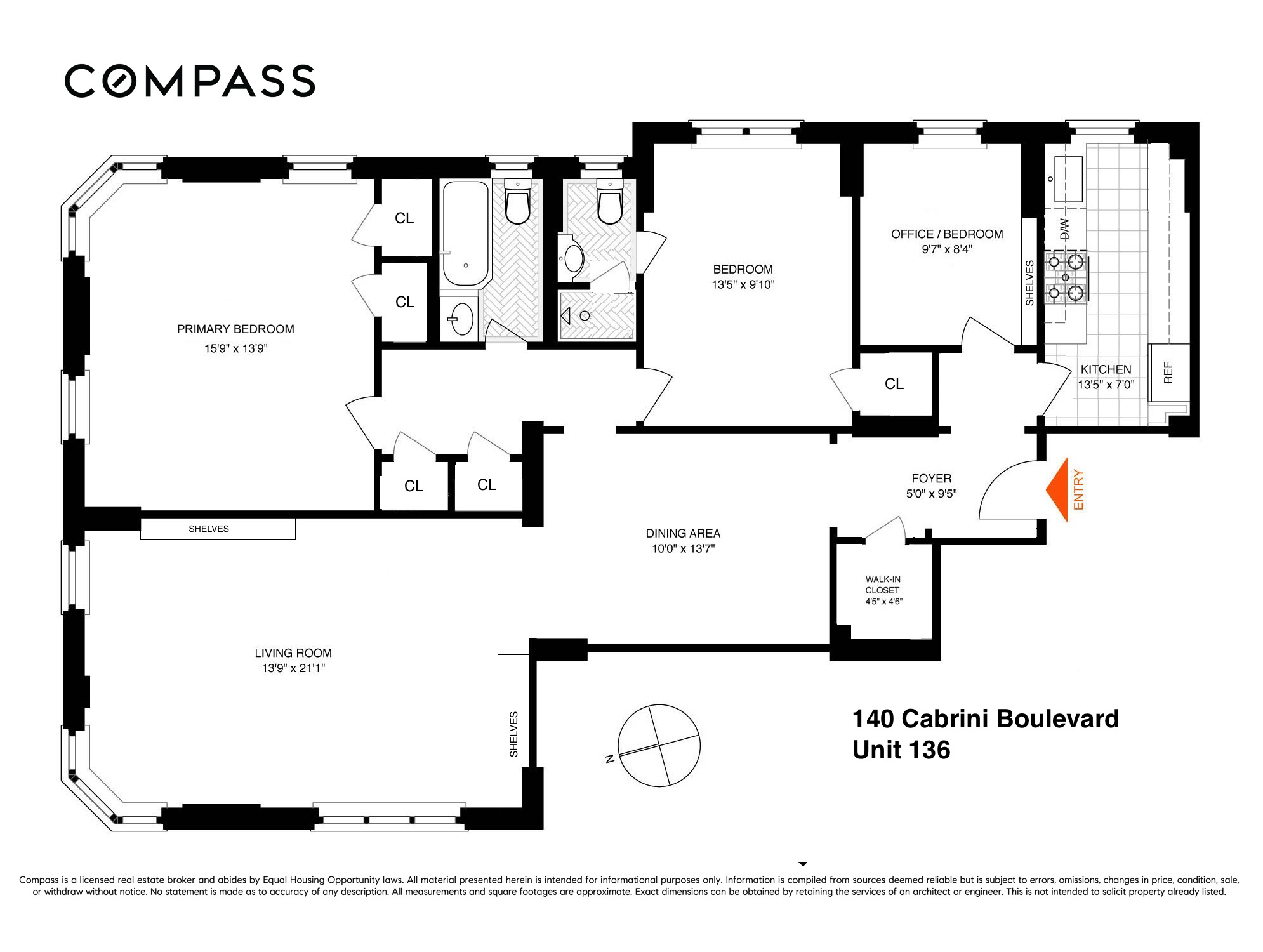 140 Cabrini Boulevard, Unit 136 Manhattan, NY 10033 - Photo 33 of 33