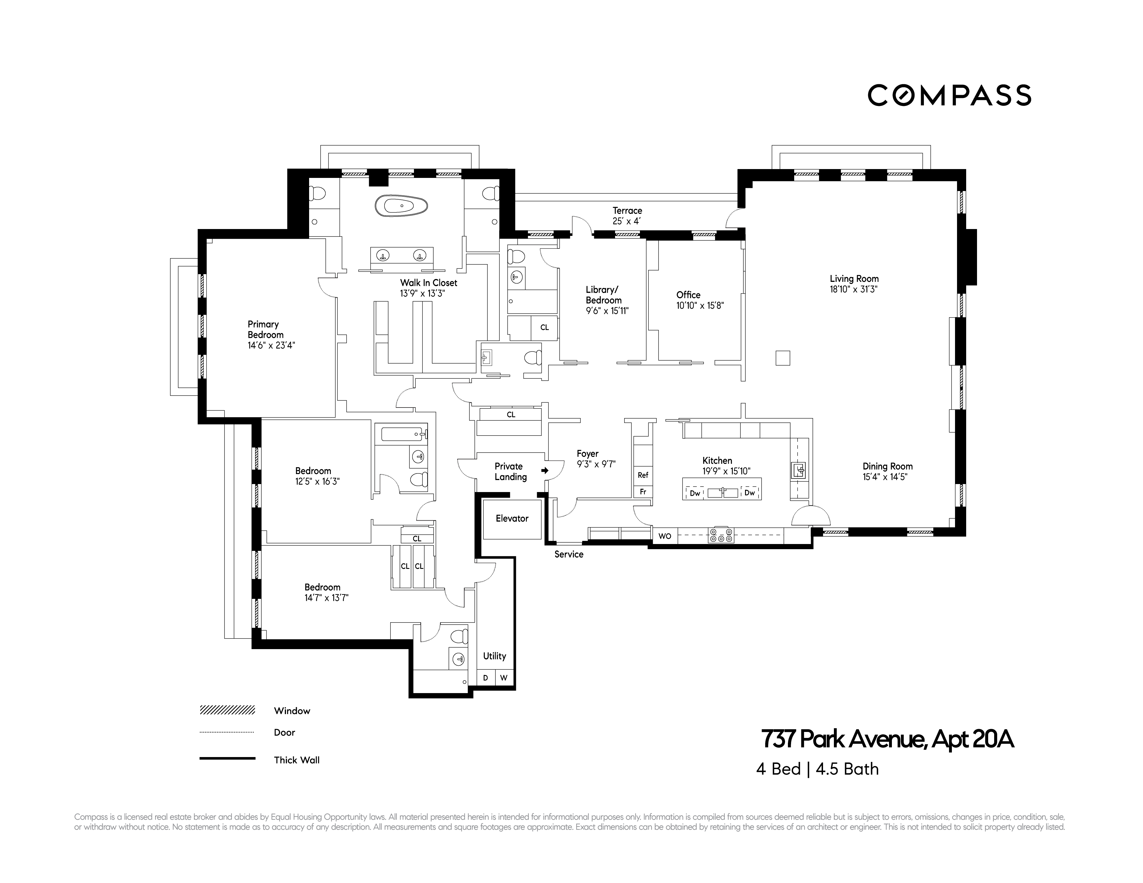 737 Park Avenue, Unit 20A Manhattan, NY 10021 - Photo 26 of 26